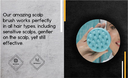 Scalp Massager for Hair Growth – Improve Circulation and Strengthen Hair