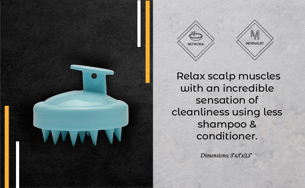 Scalp Massager for Hair Growth – Improve Circulation and Strengthen Hair