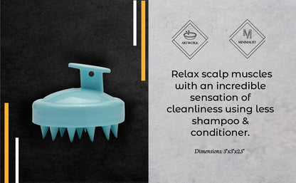 Scalp Massager for Hair Growth – Improve Circulation and Strengthen Hair