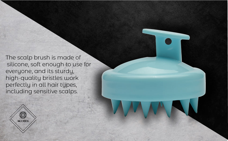 Scalp Massager for Hair Growth – Improve Circulation and Strengthen Hair