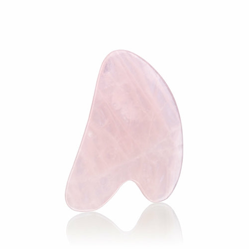 Authentic Natural Gua Sha – 100% Genuine Rose Quartz for Face Sculpting and Glow