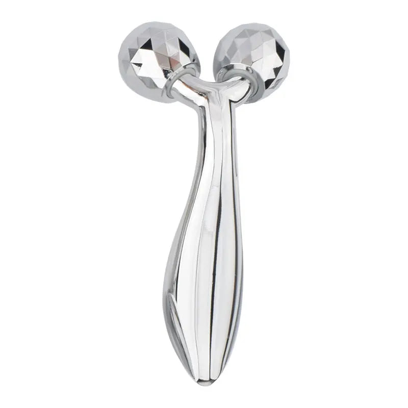 360° Rolling Massage Tool – Sculpt & Contour Face, Neck & Body for Skin Tightening & Slimming.
