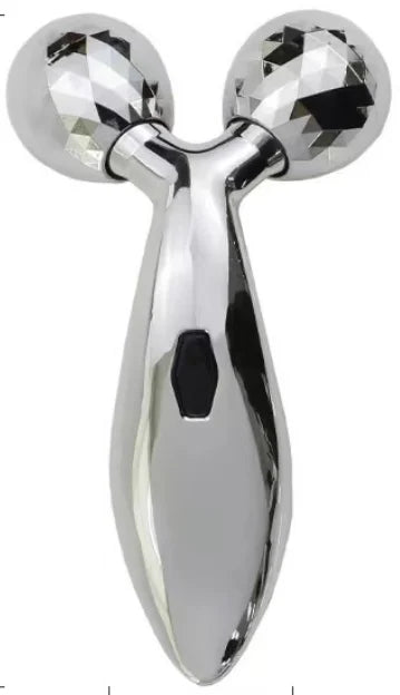 360° Rolling Massage Tool – Sculpt & Contour Face, Neck & Body for Skin Tightening & Slimming.