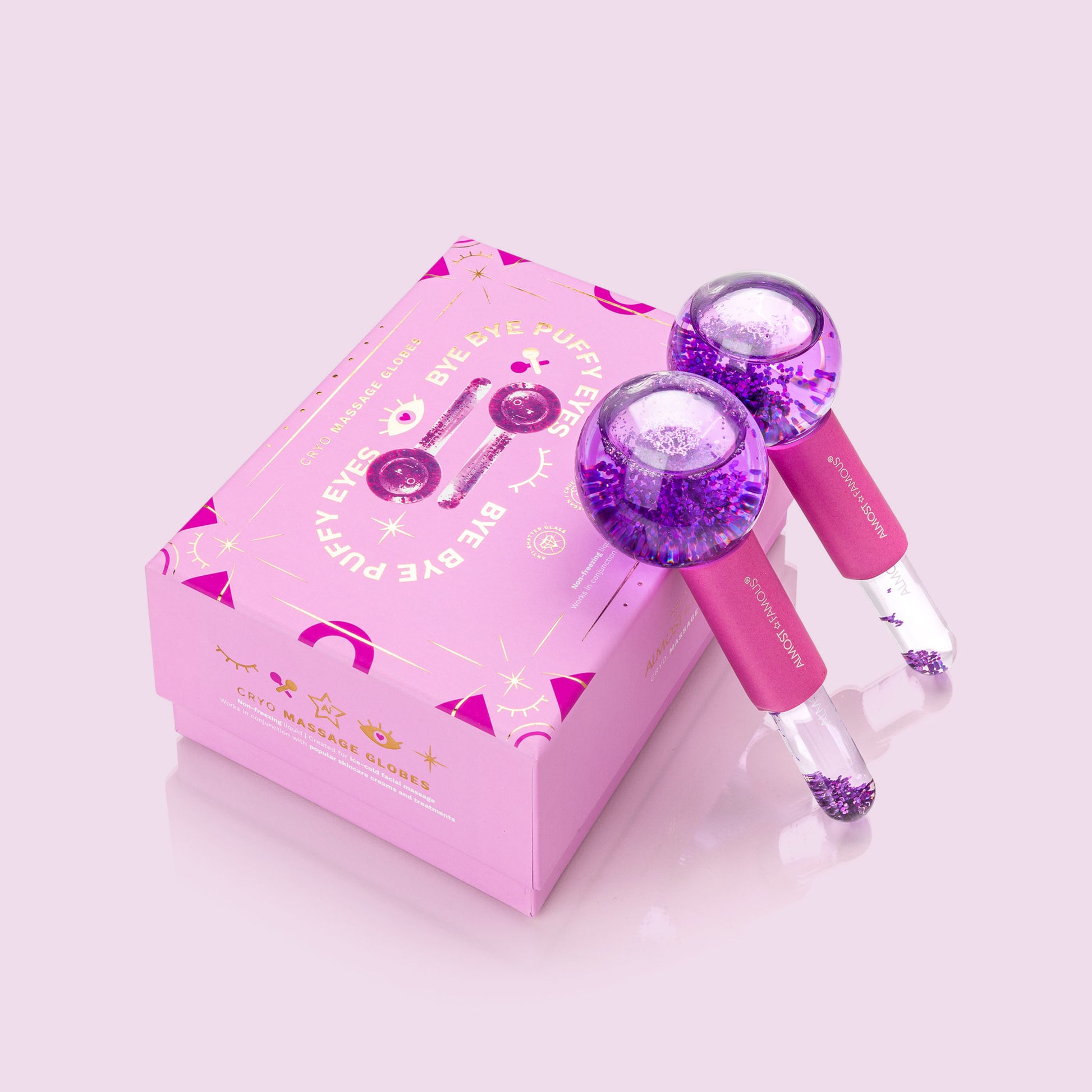 Premium packaging of Cryo Cooling Massage Globes with luxury design