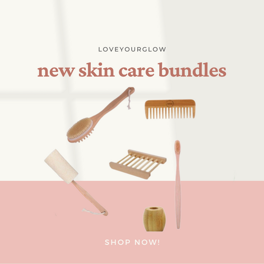 Zero-Waste Bathroom Essentials – 6-Piece Eco-Friendly Bamboo Self-Care Kit