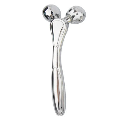 360° Rolling Massage Tool – Sculpt & Contour Face, Neck & Body for Skin Tightening & Slimming.